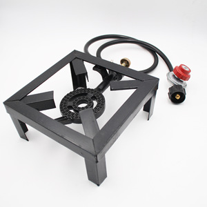 Fornitura Diretta dalla Fabbrica: Bruciatore per Fornello a <span class=keywords><strong>Gas</strong></span> Propano ad Alta Potenza in Ghisa, Monoblocco Semplice, per Uso Esterno - Product Image 4