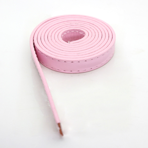 Wholesale 10mm Wide 1 Meter Length <strong>Strips</strong> Copy <strong>Leather</strong> Double Side PU <strong>Leather</strong> Belt DIY Accessories Fit Slide Letter Charms - Product Image 5
