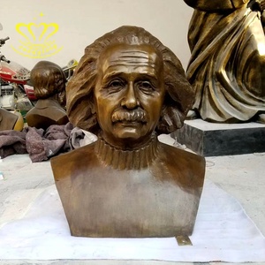 Kundenspezifische Produkte Bronze Statue Mann Fehlschlag Skulptur Wohnkultur - Product Image 6