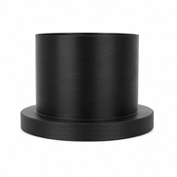 Sambungan HDPE Tipe Stub End, Sambungan Flens PE Butt Fusion PN16 PE100, Fitting Butt Fusion untuk Distribusi Air, Fitting Pipa Polietilena