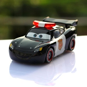 Miniatura de Coche Clásico Beetle de Metal Fundido a Presión, Modelo de Coche de Policía, Juguete para Niños, Modelo de Coche de Policía de Aleación - Product Image 3