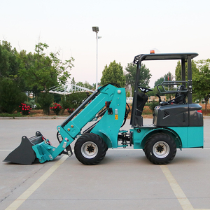 Carregadeira Frontal Elétrica Compacta STTRON ETL600 <span class=keywords><strong>CE</strong></span> EPA <span class=keywords><strong>Mini</strong></span> Carregadeira Multifuncional para Construção - Product Image 5