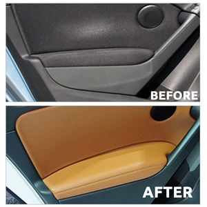 Cache de panneau de porte d'usine, cache de panneau d'accoudoir de porte intérieure de voiture, autocollant de garniture pour Volkswagen VW <span class=keywords><strong>Golf</strong></span> <span class=keywords><strong>6</strong></span> 2010 <span class=keywords><strong>2011</strong></span> 2012 2013 - Product Image 3