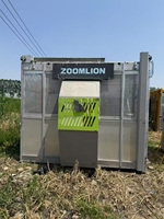 Gebrauchter SC200 Mastbauaufzug ZOOMLION/JINGLONG/TW 2 Tonnen Tragfähigkeit Verzinkter Mast Hydraulischer Lift 500M Max. Höhe