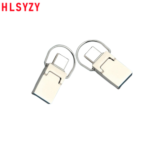 Clé USB Type-C en métal, vente chaude, lecteur flash USB C 2.0/3.0, mini clé mémoire en métal, 4 Go, 128 Go, 256 Go, clé USB OTG - Product Image 4
