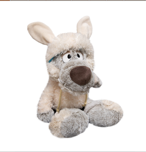 Peluche personnalisée Loup en peau de mouton, jouet en peluche doux, poupée de dessin animé, jouet animal mignon et amusant pour cadeau et décoration intérieure - Product Image 4