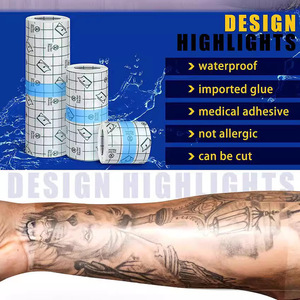 Manufacturer of <b>waterproof</b> PU film rolls, PU film <b>plaster</b> rolls, <b>waterproof</b> PU film <b>for</b> acupoints and navel fixation, blank - Product Image 3