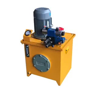 High Pressure Motor Operated Power Pack Unit Hydraulic Power Pump Station