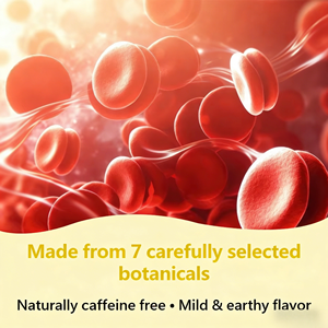 OEM ODM Ready to Ship 7 Greens Harmony <b>Tea</b> Bags Natural Hawthorn Burdock Blend Vegan GMO Free for Overall Wellness - Product Image 4