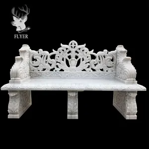 <span class=keywords><strong>Giardino</strong></span> di Pietra Mobili Prodotti di Marmo Bianco Panca di Pietra Scultura In Marmo <span class=keywords><strong>per</strong></span> la vendita - Product Image 1