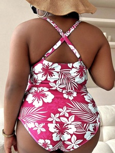 <span class=keywords><strong>Bikini</strong></span> traje de baño <span class=keywords><strong>con</strong></span> cuello en V <span class=keywords><strong>Bikini</strong></span> <span class=keywords><strong>tirantes</strong></span> traje de baño ropa de playa 2024 mujeres de talla grande servicio Oem Bikinis <span class=keywords><strong>con</strong></span> estampado Digital - Product Image 2