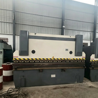 Presse plieuse hydraulique d'occasion : performance de pliage stable pour tôles métalliques, idéale pour la fabrication de structures métalliques