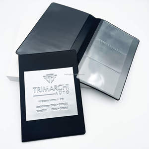 ซองใส่เอกสาร<span class=keywords><strong>รถ</strong></span>ยนต์พลาสติกแบบพับสามตอน พิมพ์สีเต็มรูปแบบตามสั่ง ปกอ่อน สำหรับเก็บเอกสาร<span class=keywords><strong>รถ</strong></span>ยนต์ - Product Image 6