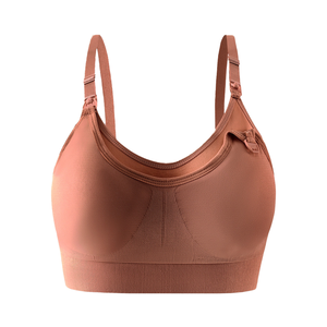 All'ingrosso <span class=keywords><strong>reggiseno</strong></span> di <span class=keywords><strong>allattamento</strong></span> di maternità Sexy Comfort S M L XL XXL anteriore aperto senza soluzione di continuità per le donne incinte con Logo personalizzato - Product Image 3