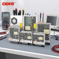 CNMW 15V Single Output AC-DC Switching Power Supply untuk Lampu LED Strip (Model LRS-350-15)