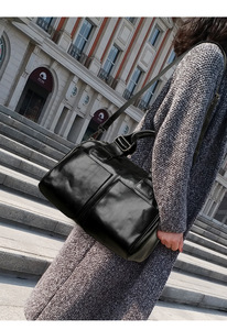 New Fashion Designer Crossbody <b>Bags</b> High Quality Genuine Leather Shoulder Messenger <b>Bag</b> Casual Totes Women Handbags and Purses - Product Image 6