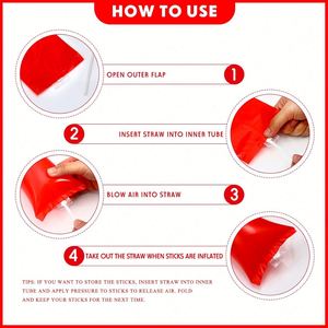 ไม้ตีเป่าลมไม้ตีฟุตบอลไม้ตีเป่าลมงานปาร์ตี้ของขวัญตราโลโก้ได้ตามต้องการ - Product Image 5