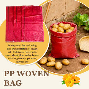 Sacos de Patatas Tejidos de PP de 25 kg de Capacidad, Bolsas Impresas Personalizadas Asequibles para Agricultura a Gran Escala - Product Image 4