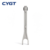 670002808 Barra de Compresión Trasera de Aluminio Forjado, Brazo de Control Inferior Trasero, Horquilla de Suspensión Izquierda/Derecha para Maserati Ghibli M157 Quattroporte M156