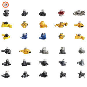 Bomba de Agua para Excavadora R200/R210 Nueva de Alta Calidad 25100-93C00 Cuerpo de Hierro Fundido 2 Años de Garantía Piezas de Maquinaria de Construcción - Product Image 4
