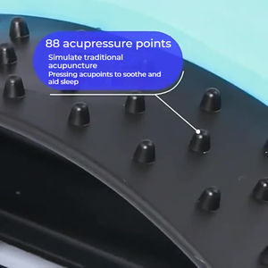 Pijat <span class=keywords><strong>Chiropractic</strong></span> traksi pinggang, untuk perenggang nyeri punggung bawah perangkat peregangan dapat disesuaikan - Product Image 3