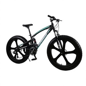 Pneu de roue intégré 29 pouces vélo de montagne cycle 24 vitesses pour homme cycle de graisse/<span class=keywords><strong>achat</strong></span> vente en gros <span class=keywords><strong>vtt</strong></span> vélo à suspension complète - Product Image 1