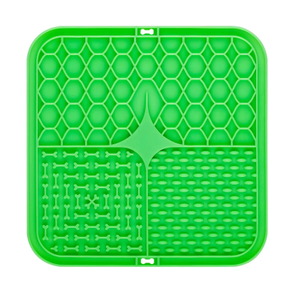 Silikon Pet köpek yavaş besleyici Mat Spatula gıda yeme yavaş kase Mat Anti kayma vantuz tabanı ile köpek kedi sağlığı için - Product Image 4