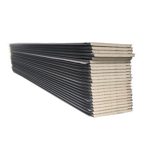 Fournisseur Panneaux de revêtement extérieur isolés pour mur extérieur 10-30mm <span class=keywords><strong>aluminium</strong></span> toit de maison Eps Pu Panneaux d'isolation pour revêtement - Product Image 4