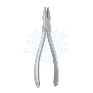 Pince à bec plat de 7 pouces en acier inoxydable, instrument chirurgical orthopédique de précision manuel, outil de coupe et de préhension réutilisable CE - Product Image 1
