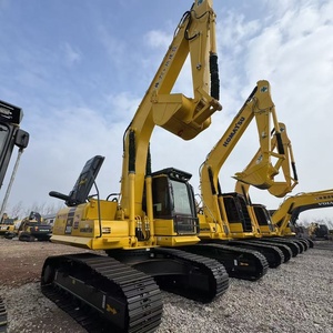 Excavadora Hidráulica de Orugas Mediana Komatsu Premium, Equipo de Excavación de Ingeniería de Servicio Pesado - Product Image 4