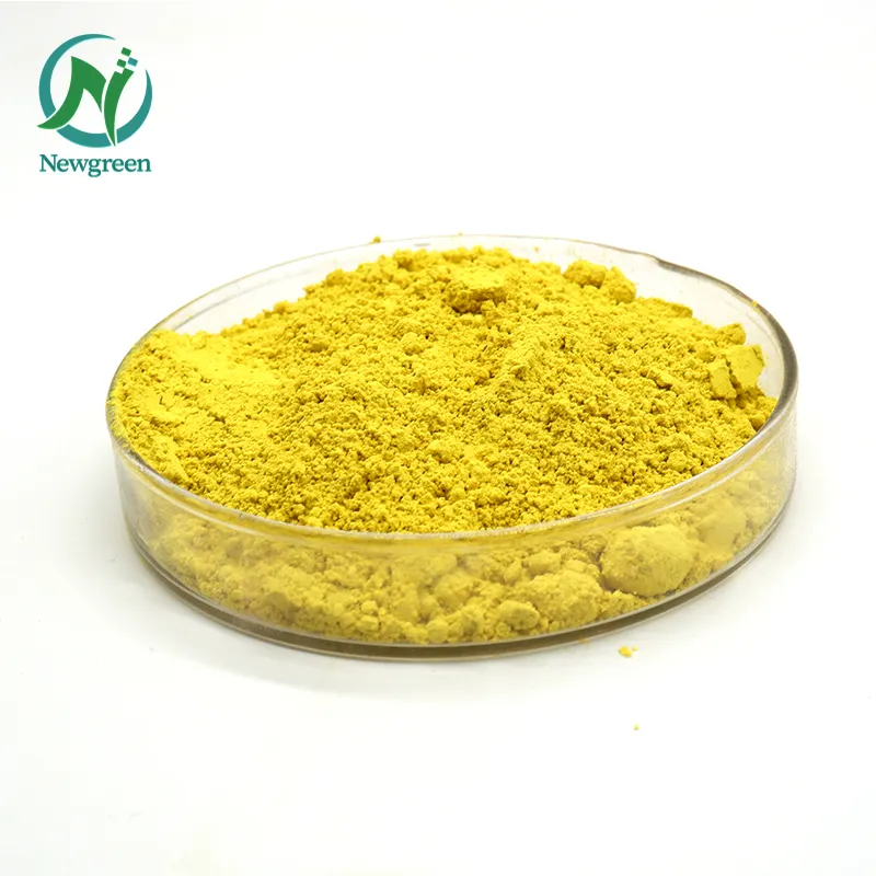 Poudre d'extrait naturel en vrac Newgreen de haute qualité Fisetin 98%