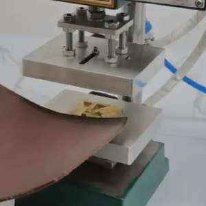 Petite <span class=keywords><strong>presse</strong></span> à transfert thermique pour cuir et papier, mini <span class=keywords><strong>presse</strong></span> à sublimation pour la maison et les petites entreprises - Product Image 4