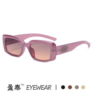 Eyewear <b>Square</b> <b>Sunglasses</b> UV400 PC Frame Women Fashion Sunshades - Product Image 1
