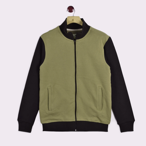 Chaqueta Bomber Urbana para Hombre, Diseñada para el Uso Diario, con un Estilo Moderno, Ajuste Relajado y un Aspecto Urbano - Product Image 1