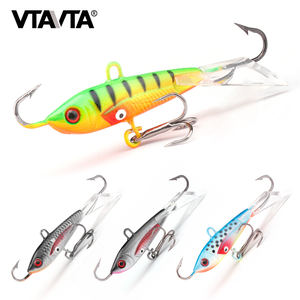 Vtavta – <span class=keywords><strong>leurre</strong></span> de pêche sur glace <span class=keywords><strong>en</strong></span> tungstène, appât artificiel uv, 60mm, 10g, mormyshkas, <span class=keywords><strong>hiver</strong></span> - Product Image 1