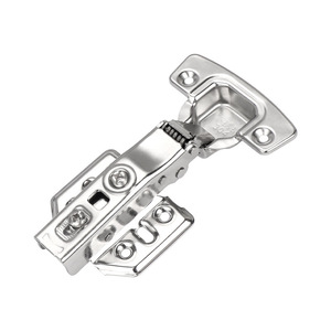 Stainless Steel Furniture <b>Hinge</b> 2 Mm Thick Full Mortise <b>Soft</b> <b>Closing</b> Modern Design For <b>Cabinet</b> Door Hardware - Product Image 1