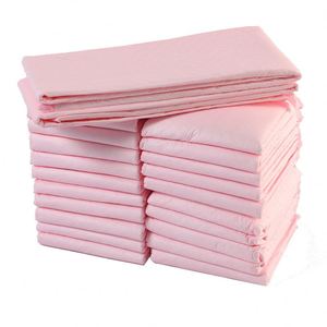 Accessoires pour animaux de compagnie en gros : Tapis absorbant rose à séchage rapide pour animaux, imprimé, OEM, jetable, pour chiots et chiens - Product Image 6