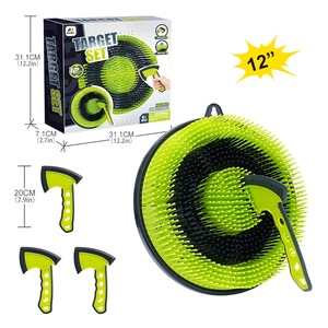 Tùy chỉnh trong nhà-ngoài trời tương tác thể thao đồ chơi chống mùa thu rìu phi tiêu mục tiêu cho người lớn và trẻ em làm bằng nhựa và giấy - Product Image 3