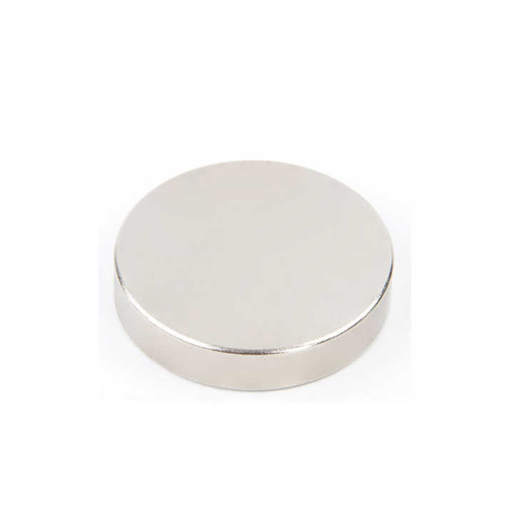 D20x5mm N35 Super Strong Rare Earth Round Disc Shape Nickel Plated ...