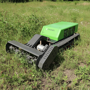CE Certified Remote Control Tracked Range <b>Extended</b> Electric <b>Brush</b> Mower New Energy Crawler Clearing Machine for Steep Slopes - Product Image 6