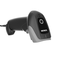 Leitor De coegoo Barras Com Fio pemindai kode batang Laser industri lidar pemindai laser CCD kabel pembaca kode batang bebas genggam