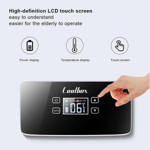 NEW 13600mAh Travel Portable Compressor Freezer Insulin USB Rechargeable <strong>Mini</strong> Cold Box Drug Medicine Constant Temperature <strong>Cooler</strong> - Product Image 2