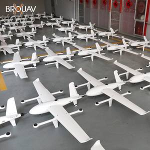 BROUAV Advanced Carbon Fiber VTOL Drone avec une charge utile de 2.5kg et une vitesse de 26 m/s pour le cinéma - Product Image 5