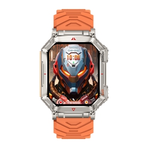 DF KR92 2025 Nuevo Reloj Inteligente Deportivo con Pantalla Táctil, NFC, Salud y Auriculares Bluetooth, el Mejor Reloj Inteligente para Hombre para Actividades al Aire Libre - Product Image 4
