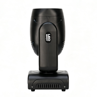 Projecteur LED mobile GBR-MSW150 150W avec effet spot et wash, contrôle DMX512, indice de protection IP20, couleur modifiable