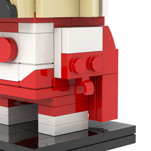 MOC7163, serie de animación japonesa Omni-<span class=keywords><strong>Man</strong></span>, regalos para niños, figura de rompecabezas, juegos de bloques de construcción DIY, juguetes educativos de Anime para niños - Product Image 5