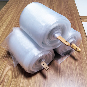 <b>Plastic</b> <b>Mesh</b> Roll 280 <b>Mesh</b> High Density Transparent White Custom Color For Packaging And Separation Use - Product Image 1