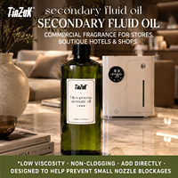Huile parfumée ultrasonique TINZUK non-collectrice à base de plantes, longue durée, purifiante pour l'air intérieur, pour diffuseur de parfum