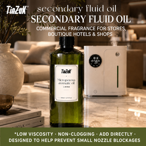 Huile parfumée ultrasonique TINZUK non-collectrice à base de plantes, longue durée, purifiante pour l'air intérieur, pour diffuseur de parfum - Product Image 1