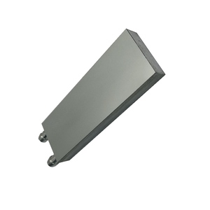 40*120*15mm bạc nhôm lỏng Cooler tản nhiệt tấm cho <span class=keywords><strong>CPU</strong></span> nước làm mát khối loosyin thương hiệu cho trường hợp máy tính - Product Image 2